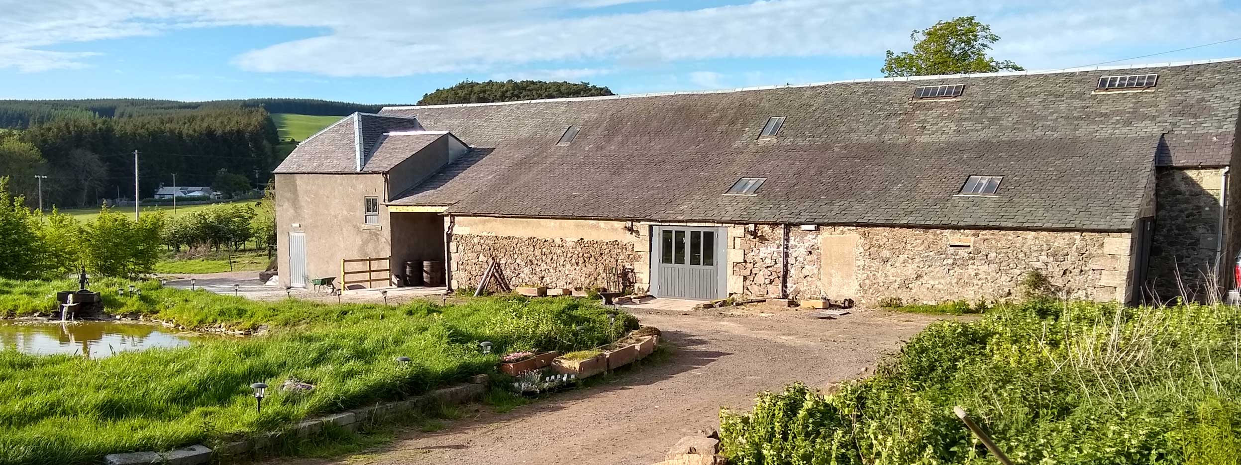 The Barn at Cormiston