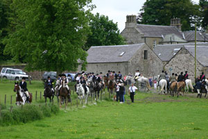 Biggar Rideout passes Cormiston Farm