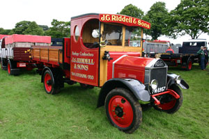 Biggar Vintage Car Rally