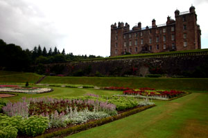 Drumlanrig Castle just one hour from Cormiston Farm