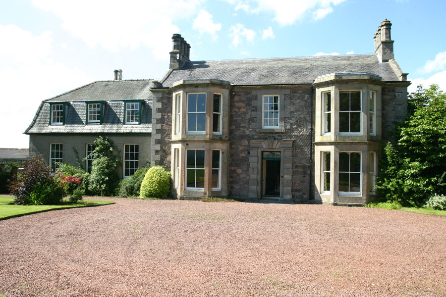 The Georgian Farmhouse at Cormiston