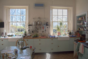 The Kitchen at Cormiston Farm