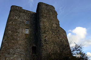 Neidpath Castle near Peebles