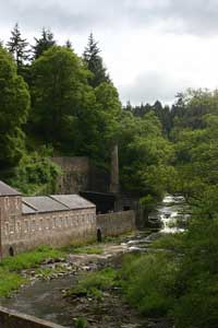 New Lanark - World Heritage Site