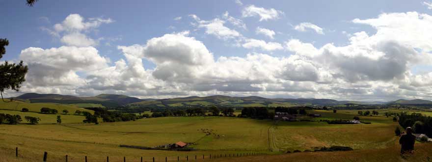 Cormiston Farm in the Clyde Valley