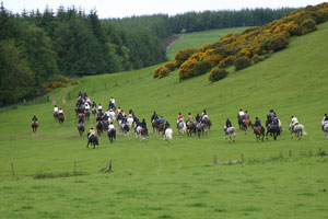 Biggar Ride Out 2008