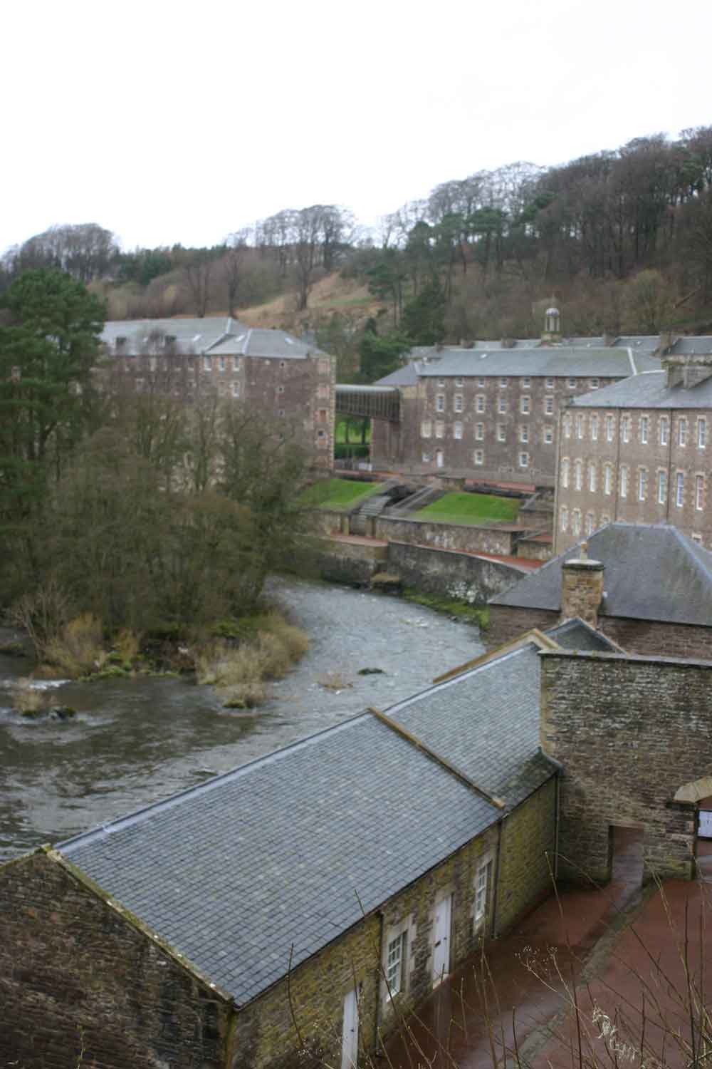 New Lanark - Winter