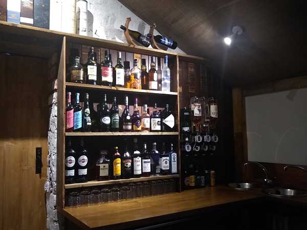 The Bar in the Barn