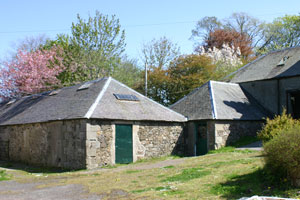 The Dairy and Byre - part of the Listed Georgian Steading